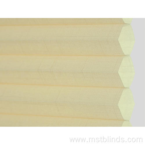 Home decoration beautiful honeycomb blind fabric